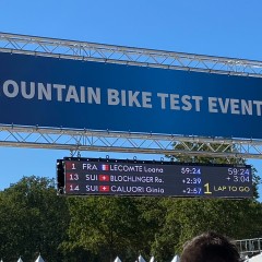 Test Event Mountain Bike