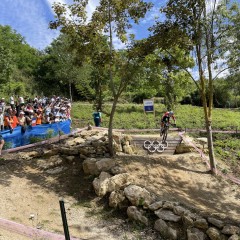 JO - Colline d'Élancourt - VTT Mountain Bike