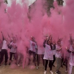 Pink run