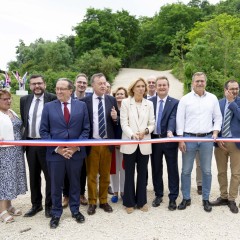 Visite officielle sur la Colline 12 juin 25