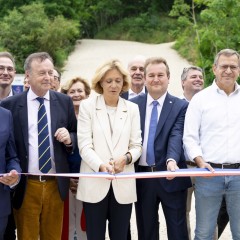 Visite officielle sur la Colline 12 juin 25
