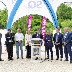 Visite officielle sur la Colline 12 juin 25