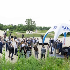 Visite officielle sur la Colline 12 juin 25
