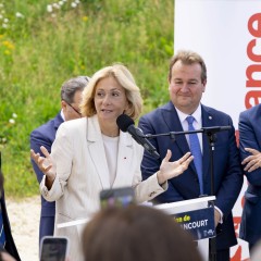 Visite officielle sur la Colline 12 juin 25
