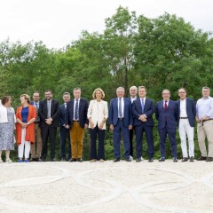 Visite officielle sur la Colline 12 juin 25