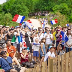 JO - Colline d'Élancourt - VTT Mountain Bike