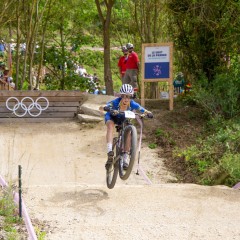 JO - Colline d'Élancourt - VTT Mountain Bike