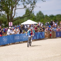 JO - Colline d'Élancourt - VTT Mountain Bike