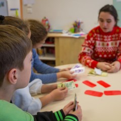 Noël dans les accueils de loisirs