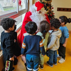 Noël dans les accueils de loisirs