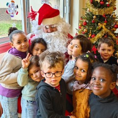 Noël dans les accueils de loisirs