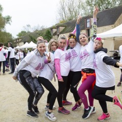 Pink run