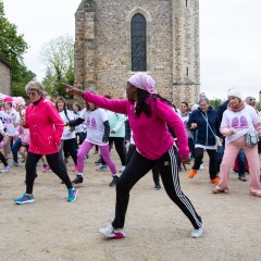 Pink run