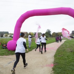 Pink run