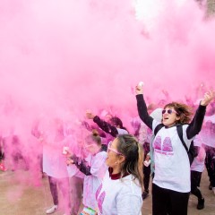 Pink run