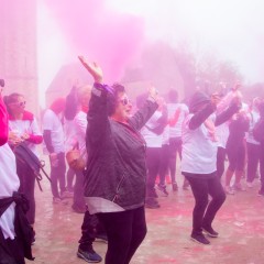 Pink run