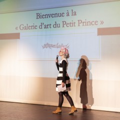 spectacle crèche Le Petit Prince au Prisme