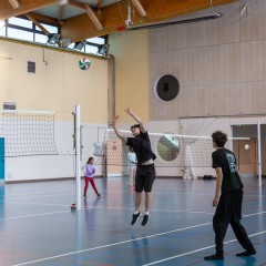 Testez le sport (Volley) - du 8 au 11 avril