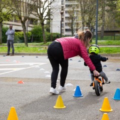 Parcours de motricité - 6 avril