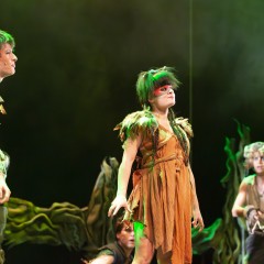 Spectacle Peter Pan au Prisme
