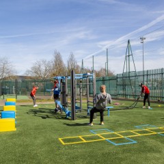 Aire de fitness - Complexe Sportif Europe
