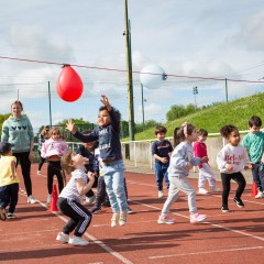 Journée olympique maternelle - 17 mai