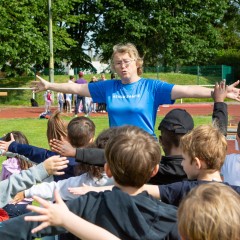 Journée olympique maternelle - 17 mai