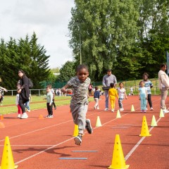 Journée olympique maternelle - 17 mai