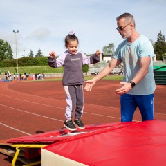 Journée olympique maternelle - 17 mai