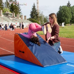 Journée olympique maternelle - 17 mai