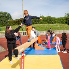 Journée olympique maternelle - 17 mai