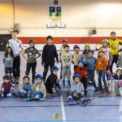 "Testez le sport" : escalade et roller