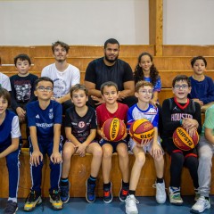 Stage École Municipale des Sports de la Toussaint