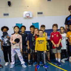 Stage École Municipale des Sports de la Toussaint