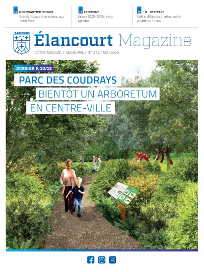 Votre magazine municipal est en ligne !