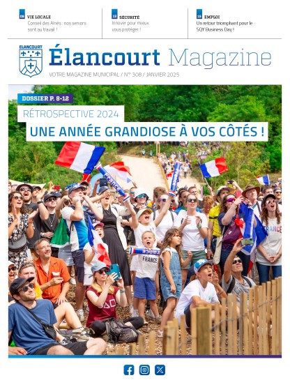 Votre magazine municipal de janvier est en ligne !