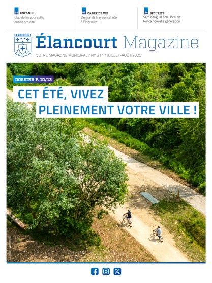 Votre magazine municipal de l'été est en ligne !