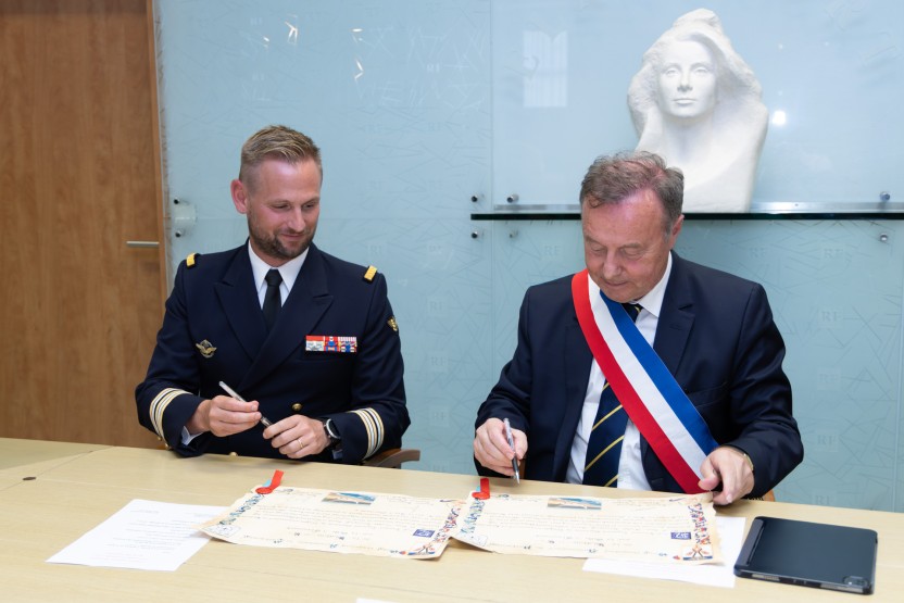 25 ans de parrainage de la Flottille 21F !
