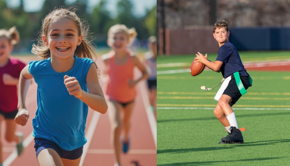 Stage de l’École municipale des sports pour les 6/11 ans 