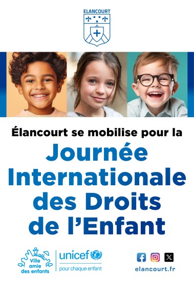 Élancourt et l’UNICEF unis autour des droits de l’enfant