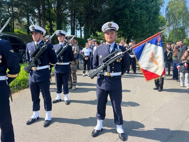 Commémoration du 8 mai 45