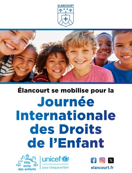 « Ville Amie des Enfants » : Élancourt s'engage !