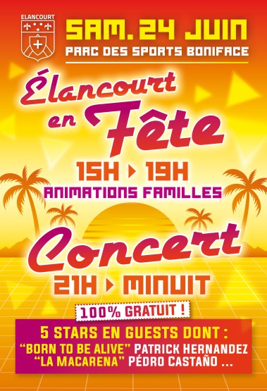 Élancourt en Fête revient !