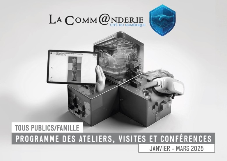 Découvrez la programmation de la Comm@nderie !