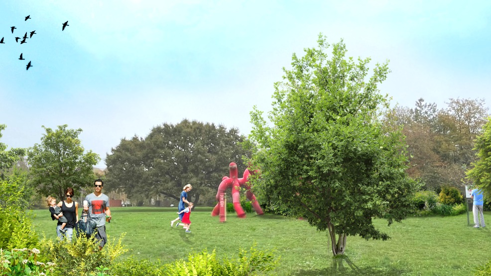 Parc des Coudrays :  bientôt un arboretum en centre-ville !
