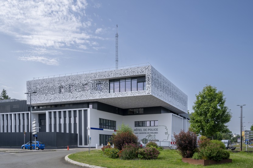 L'Hôtel de Police de SQY est ouvert !