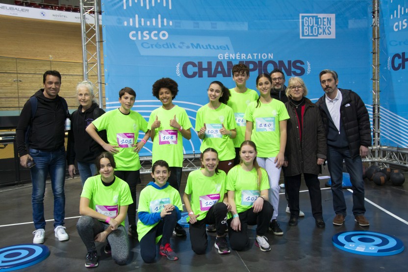 Génération Champions : retour en images