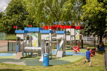 Les aires de jeux, fitness et city-stades