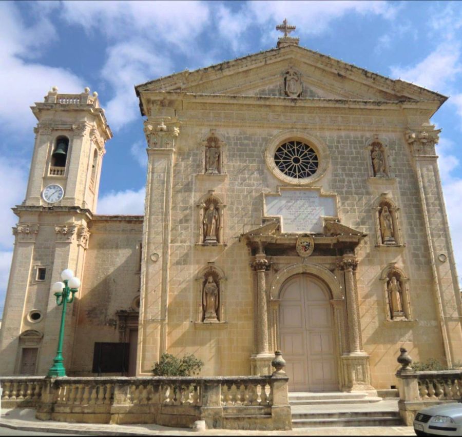 L'église Sainte-Marie d'Attard