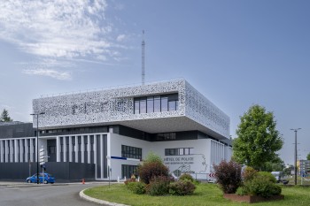 L'Hôtel de Police de SQY est ouvert !